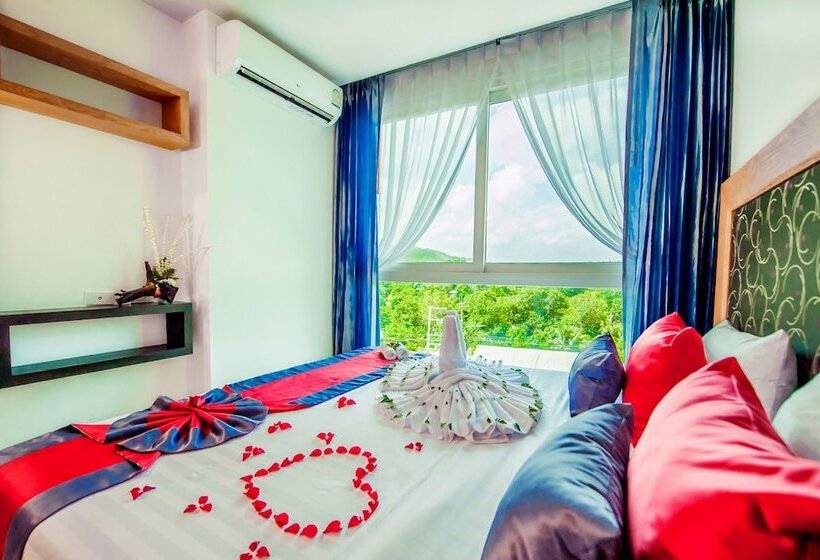 جناح عائلي غرفتين نوم, Grand Nai Harn Suites