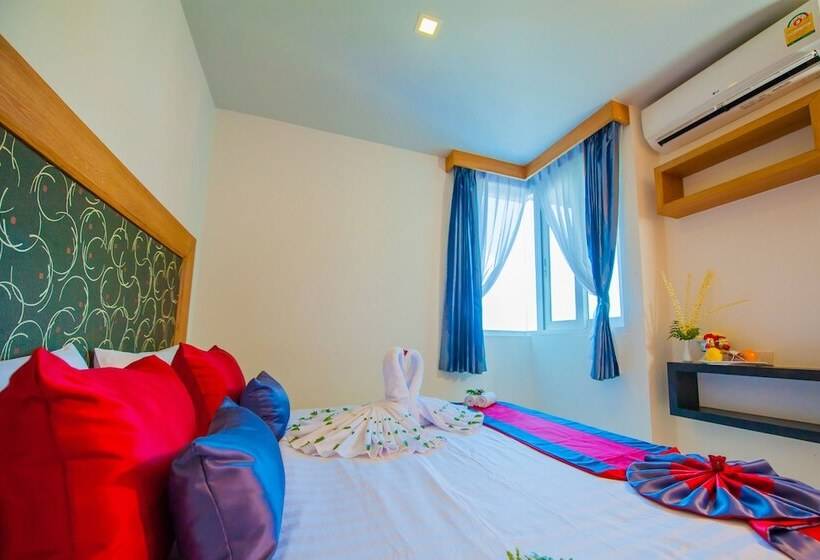 جناح عائلي غرفتين نوم, Grand Nai Harn Suites