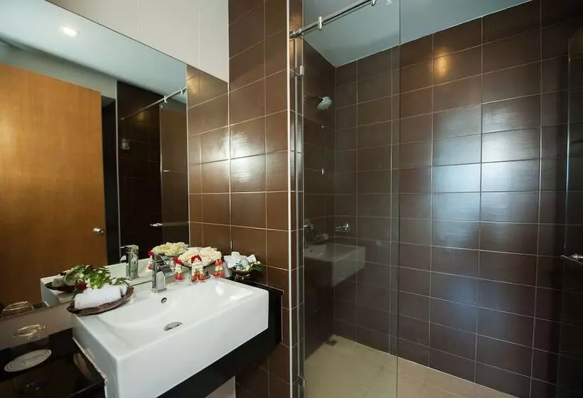 ファミリースイートの２ベッドルーム, Grand Nai Harn Suites