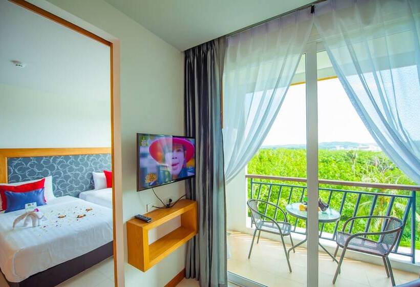 إستوديو ديلوكس, Grand Nai Harn Suites