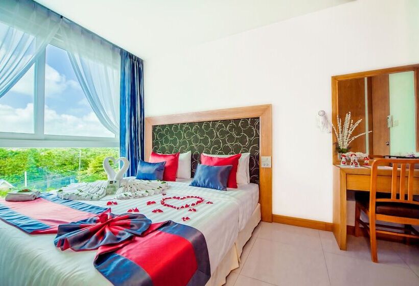 جناح عائلي غرفتين نوم, Grand Nai Harn Suites