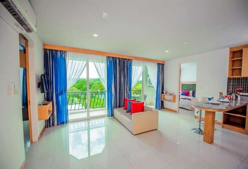 جناح عائلي غرفتين نوم, Grand Nai Harn Suites