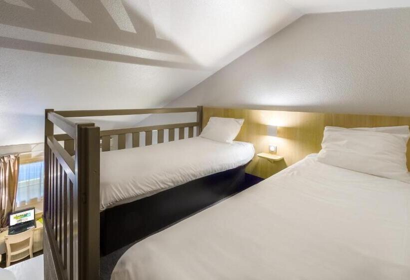 Четырехместный Номер Стандарт, B&b Hotel Dieppe
