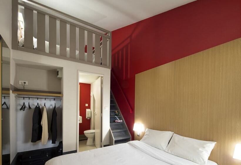 Четырехместный Номер Стандарт, B&b Hotel Dieppe