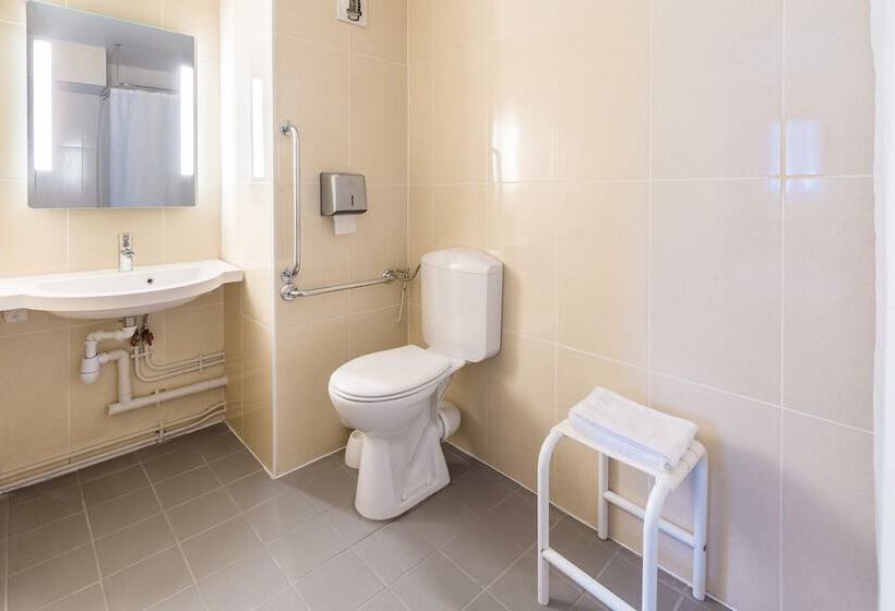 اتاق استاندارد برای معلولان, B&B Hotel Lyon St Priest