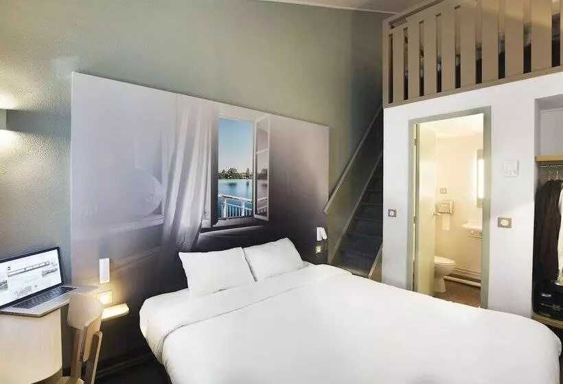 スタンダード４人部屋, B&B Hotel Lyon Saint Priest