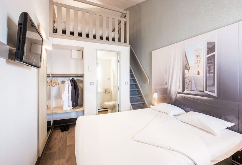 اتاق استاندارد چهار تخته, B&B Hotel Lyon St Priest