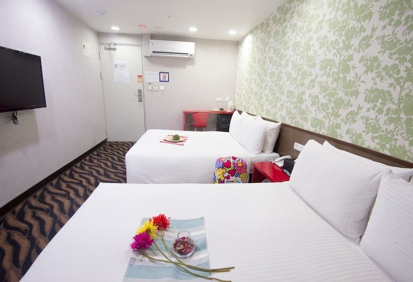 Standard 4 Pers. Værelse, Liho Hotel Hankou