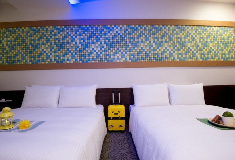 Standard 4 Pers. Værelse, Liho Hotel Hankou