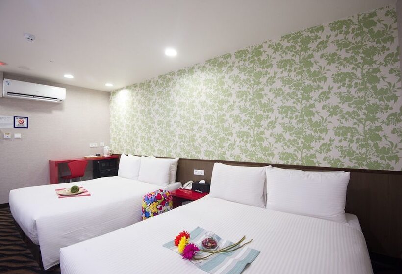 Standard 4 Pers. Værelse, Liho Hotel Hankou