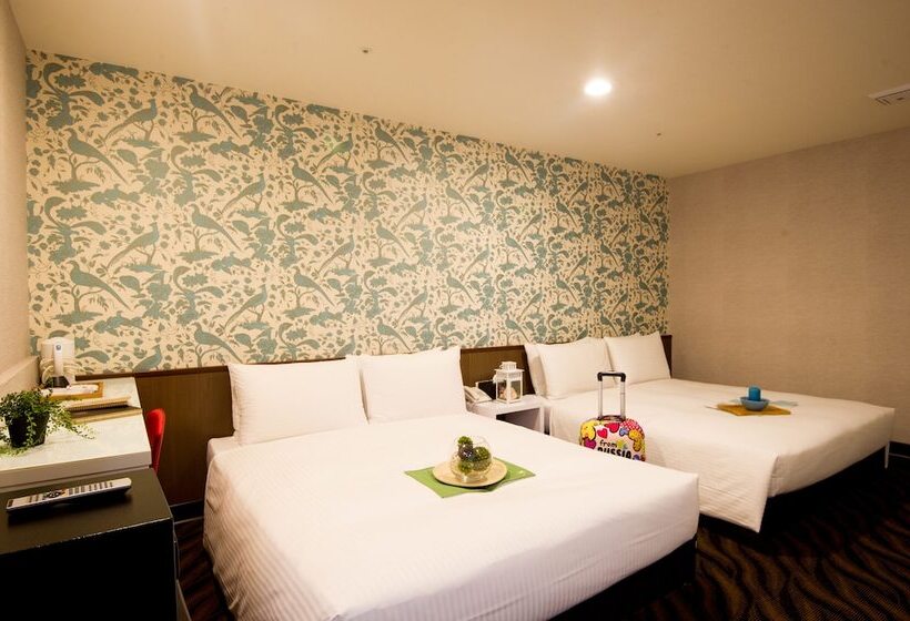 Standard 4 Pers. Værelse, Liho Hotel Hankou