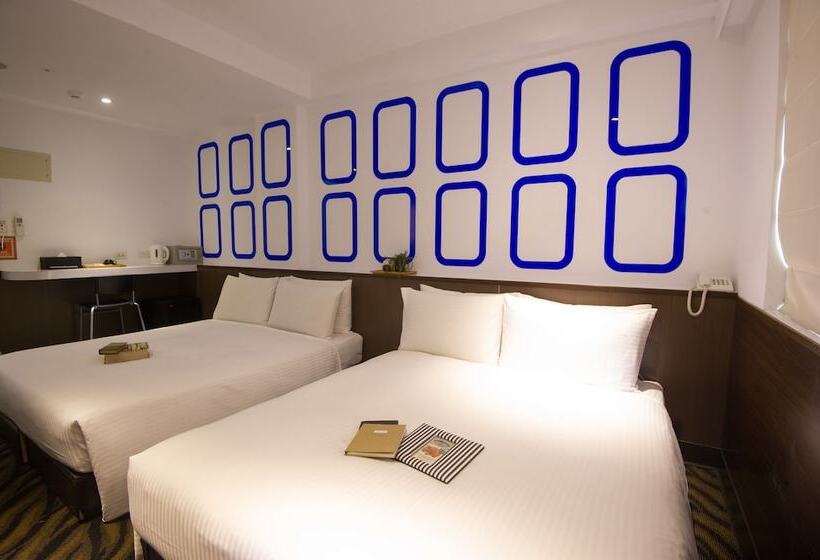 Standard 4 Pers. Værelse, Liho Hotel Hankou