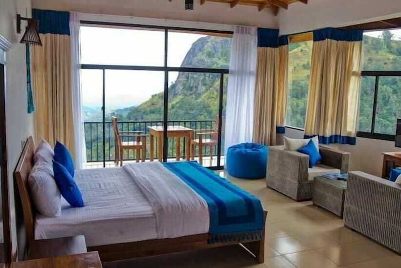 غرفة ديلوكس مطلة على الجبل, The Pinnacle Ella