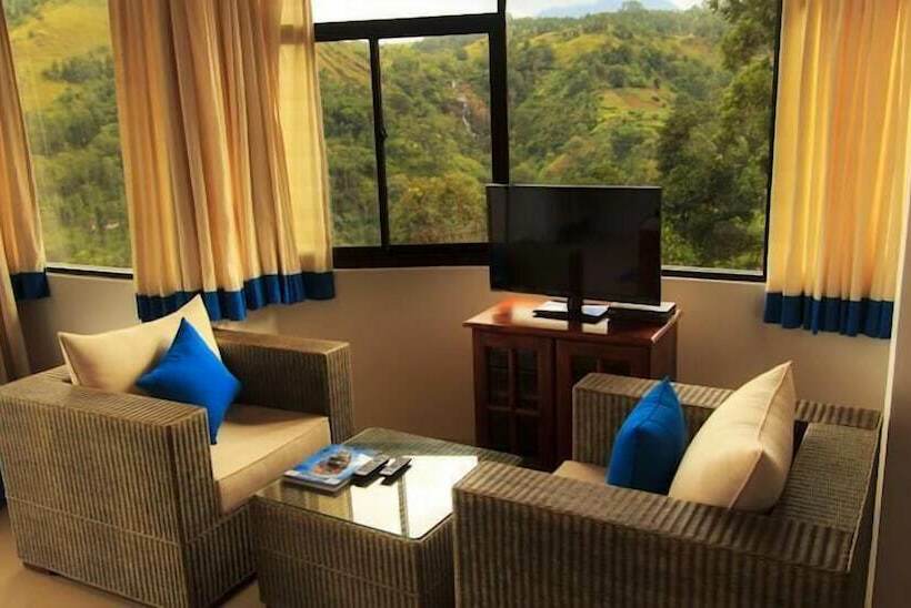 غرفة ديلوكس مطلة على الجبل, The Pinnacle Ella