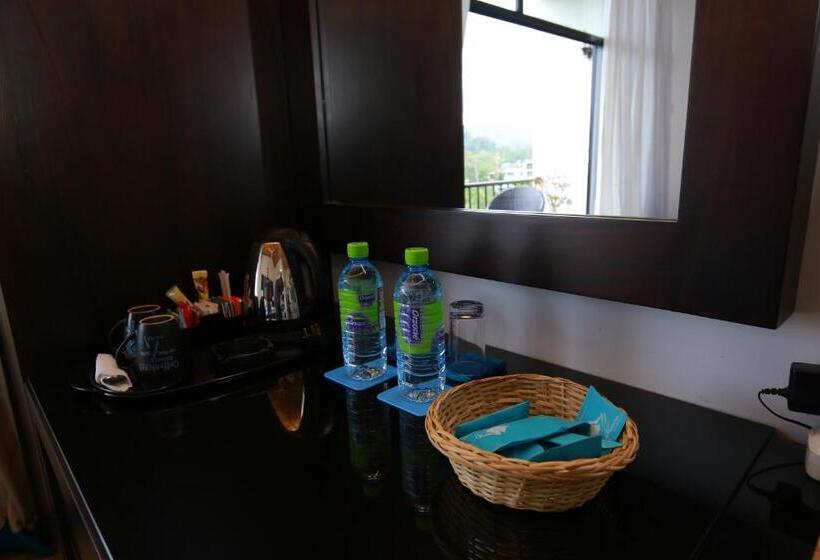 غرفة ديلوكس ثلاثية, The Pinnacle Ella