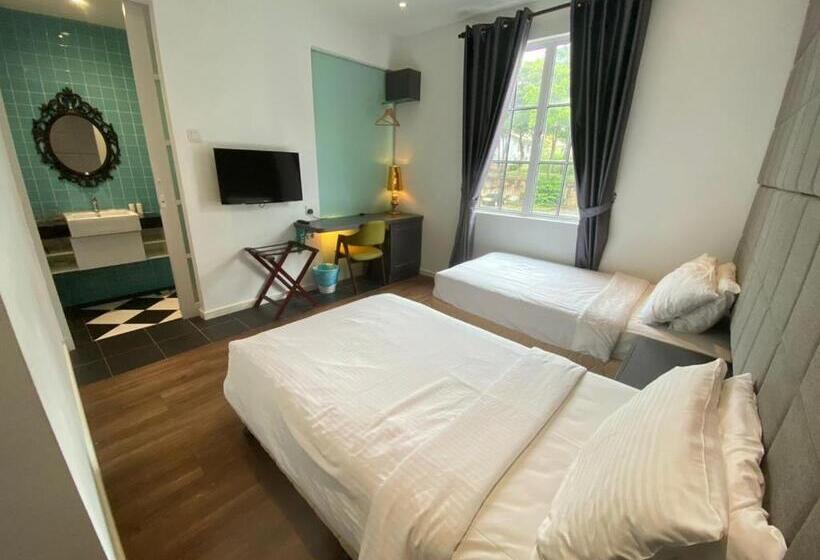 Habitación Deluxe, Havona Boutique Hotel At Mount Austin