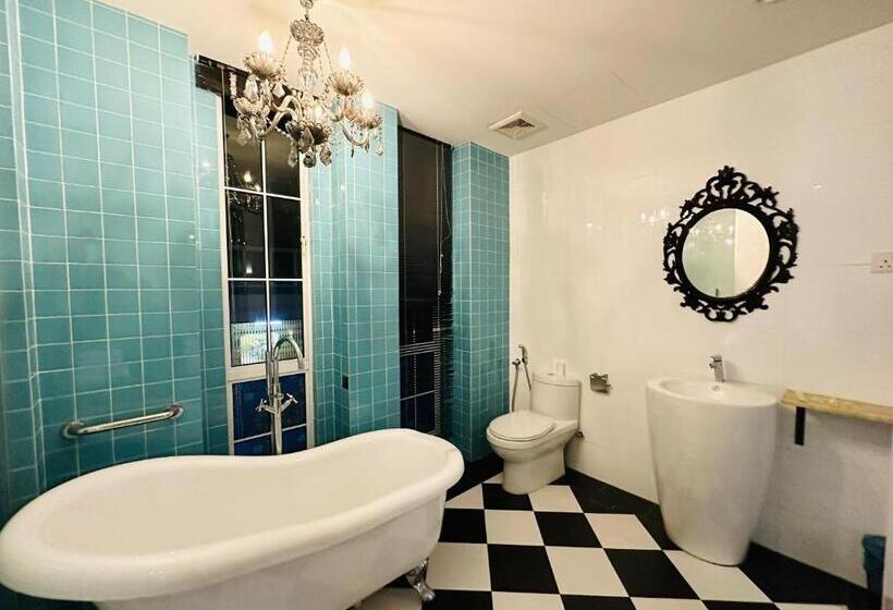 Habitación Estándar Cama King, Havona Boutique Hotel At Mount Austin