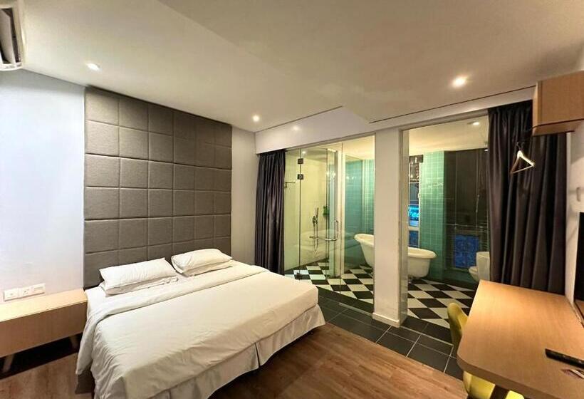 Habitación Estándar Cama King, Havona Boutique Hotel At Mount Austin