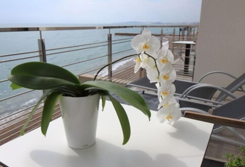 חדר סופריור נוף לים, Villa Azur