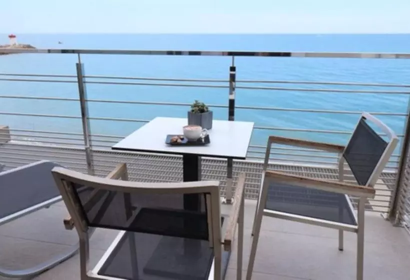 オーシャンビューデラックスルーム, Villa Azur