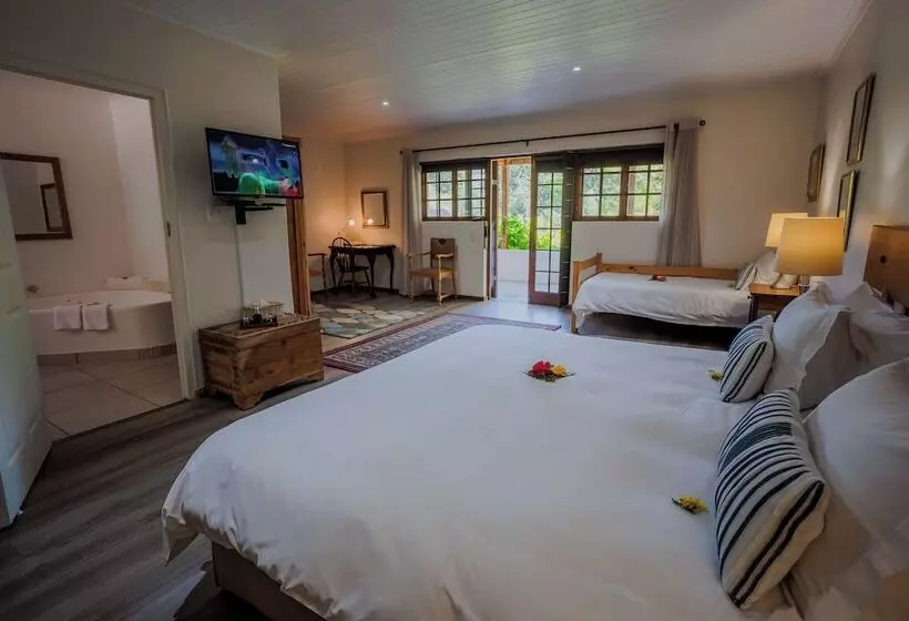 ファミリールーム, Aan De Oever Guesthouse