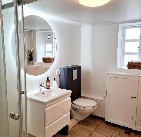 اتاق استاندارد با سرویس بهداشتی مشترک, Grettir Guesthouse