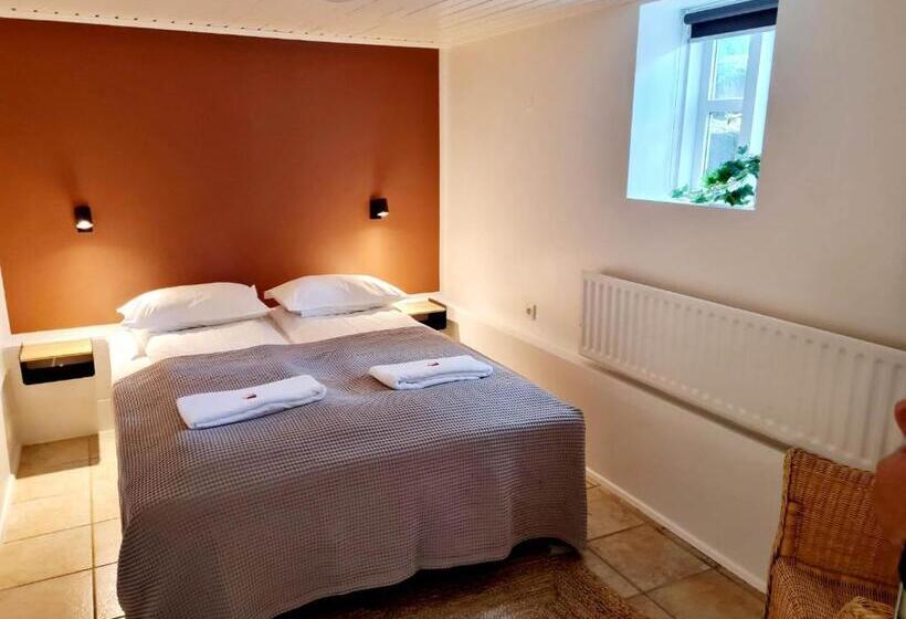 اتاق استاندارد با سرویس بهداشتی مشترک, Grettir Guesthouse