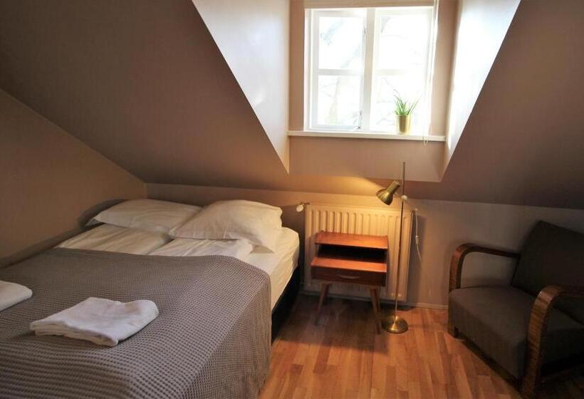 اتاق استاندارد با سرویس بهداشتی مشترک, Grettir Guesthouse