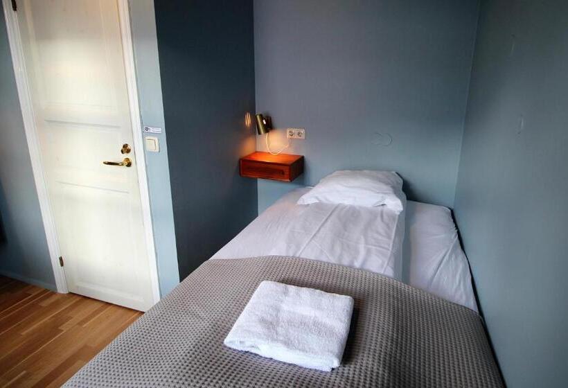 اتاق یک نفره پایه با سرویس بهداشتی مشترک, Grettir Guesthouse