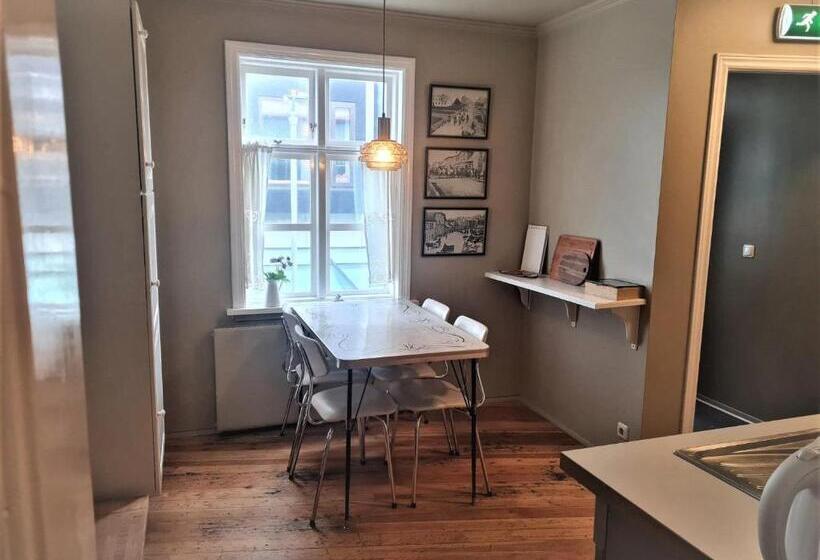 اتاق یک نفره پایه با سرویس بهداشتی مشترک, Grettir Guesthouse