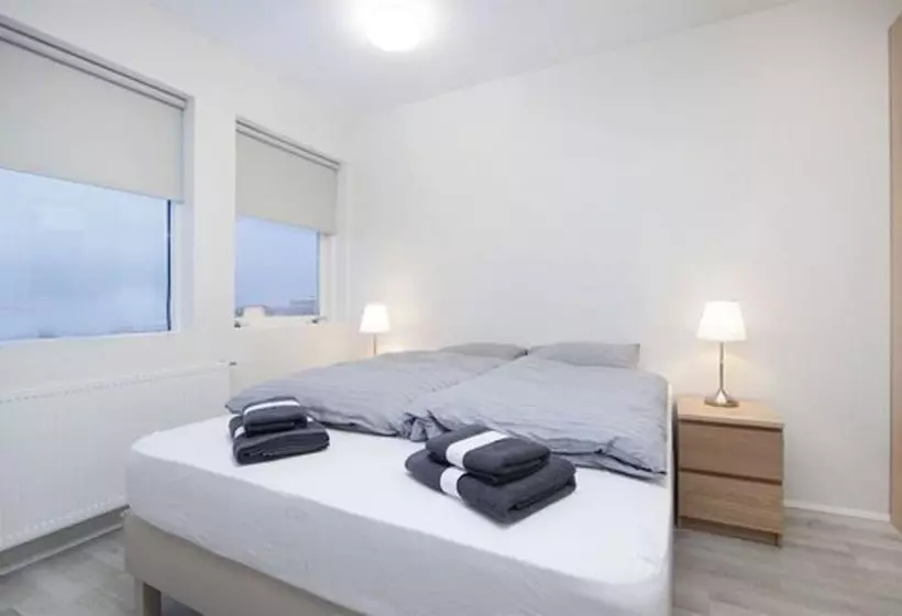 اتاق خانوادگی با سرویس بهداشتی مشترک, Kef Guesthouse By Keflavik Airport
