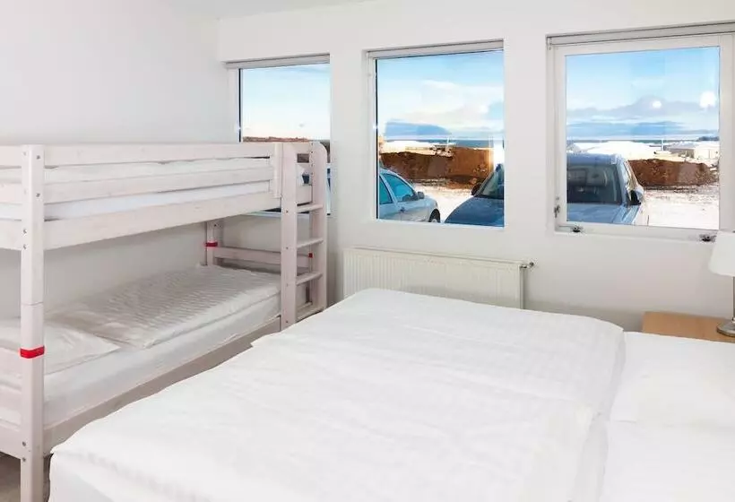 اتاق خانوادگی با سرویس بهداشتی مشترک, Kef Guesthouse By Keflavik Airport