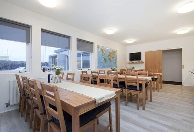 اتاق استاندارد با سرویس بهداشتی مشترک, Kef Guesthouse By Keflavik Airport