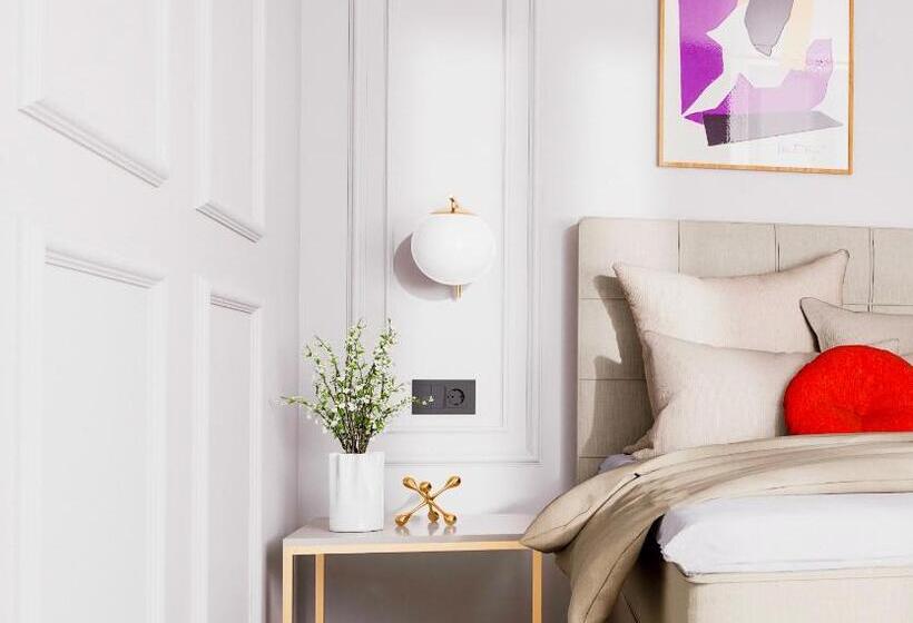 חדר דלוקס לשלושה עף נוף, Villa Dorma