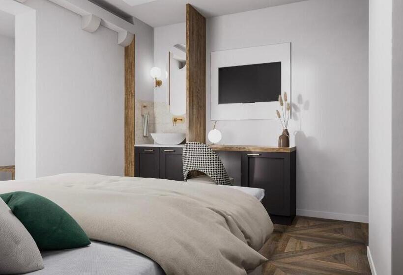 חדר דלוקס לשלושה עף נוף, Villa Dorma