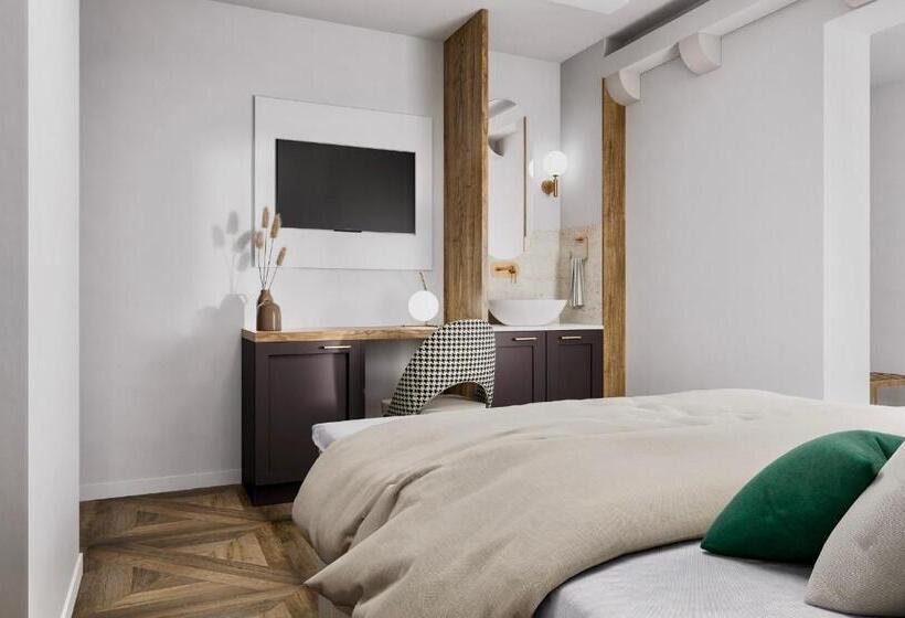 חדר דלוקס לשלושה עף נוף, Villa Dorma