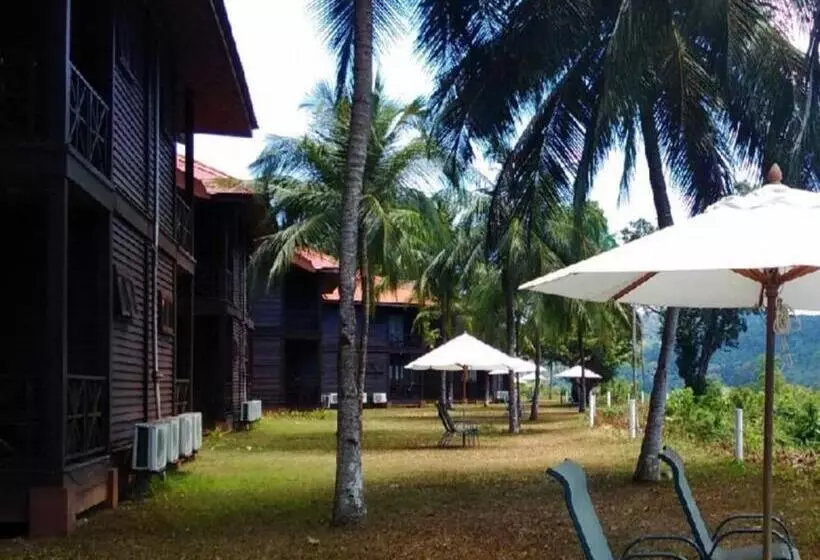 シャレー1寝室, Redang Island Resort