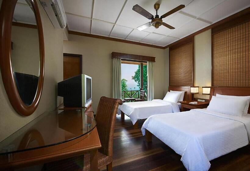 בקתת חדר, Redang Island Resort