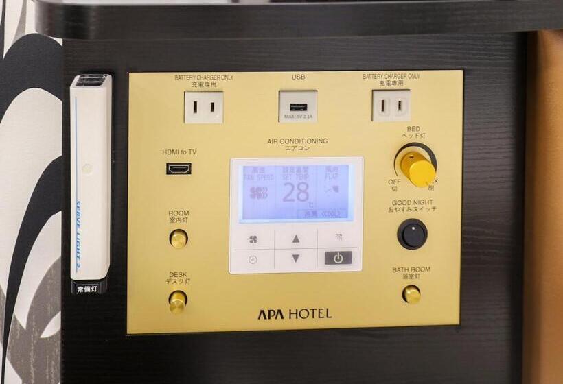 Номер Базовый Двуспальная Кровать, Apa Hotel Akita Senshukoen