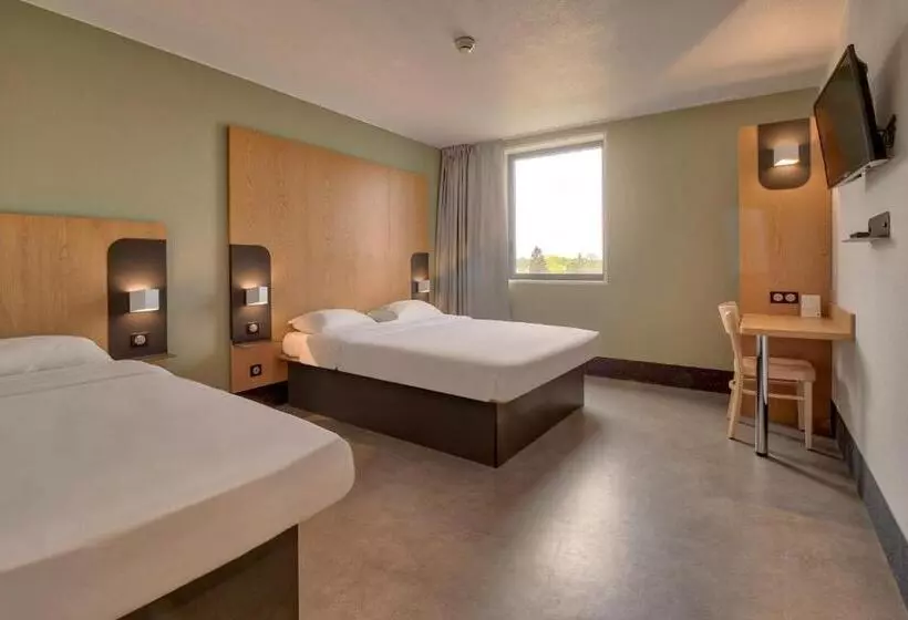 スタンダードトリプルルーム, B&b Hotel Bayonne Tarnos