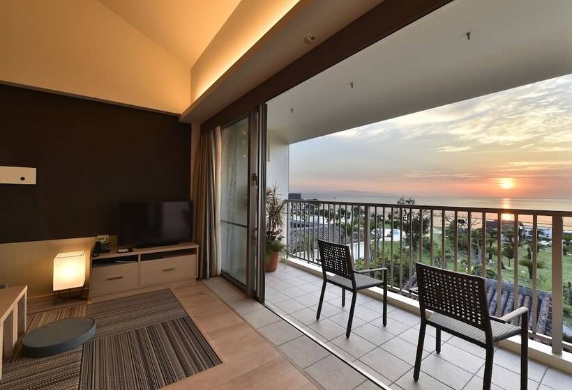 غرفة قياسية مطلّة علي البحر, Fusaki Beach Resort Hotel & Villas