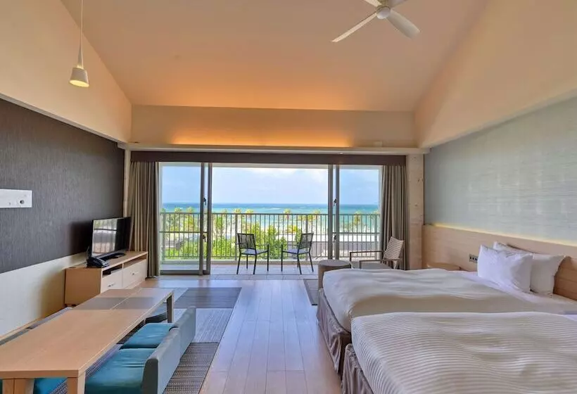 オーシャンビュースタンダードルーム, Fusaki Beach Resort Hotel & Villas