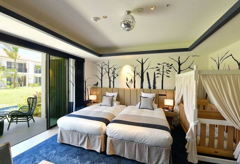 家庭间, Fusaki Beach Resort Hotel & Villas