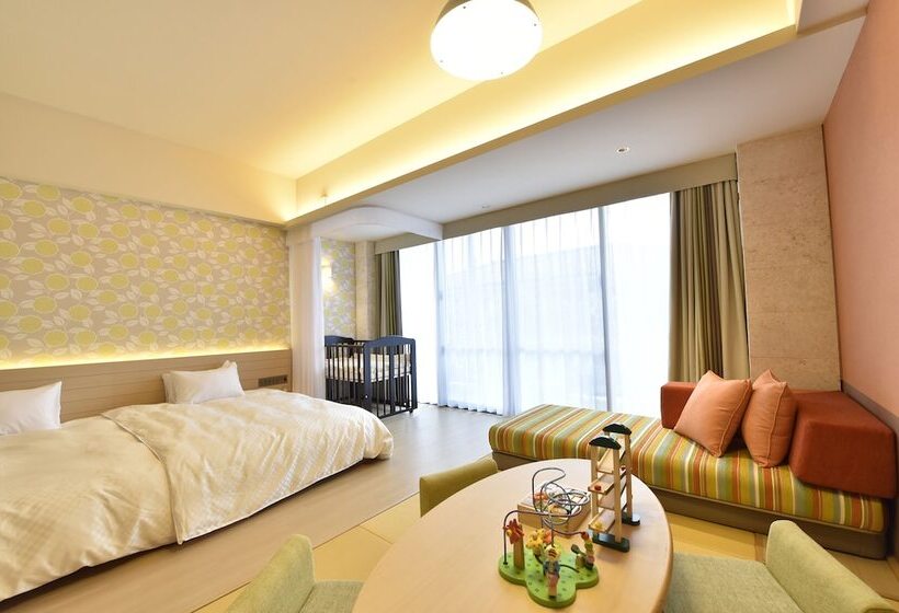 غرفة عائلية, Fusaki Beach Resort Hotel & Villas