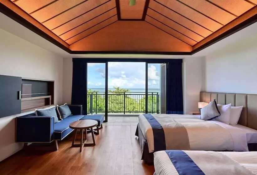 オーシャンビュースーペリアールーム, Fusaki Beach Resort Hotel & Villas