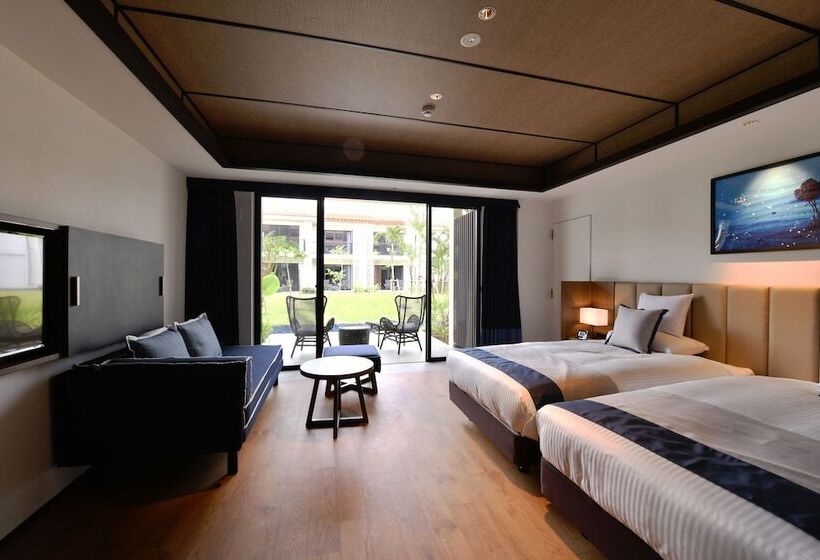 غرفة قياسية لذوى الاحتياجات الخاصة, Fusaki Beach Resort Hotel & Villas