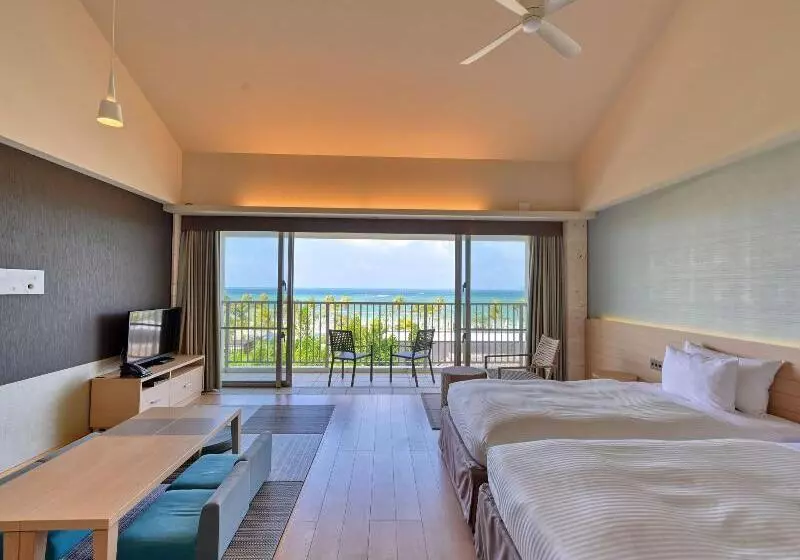 オーシャンビュースタンダードルーム, Fusaki Beach Resort Hotel & Villas