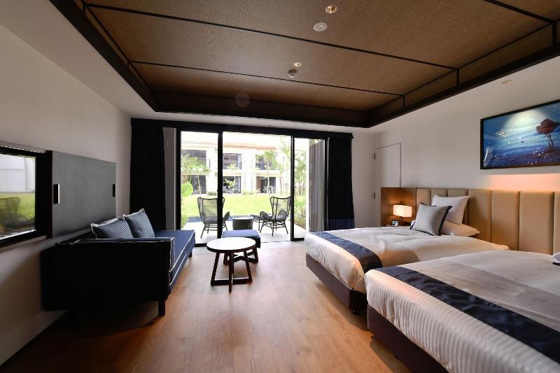 غرفة قياسية لذوى الاحتياجات الخاصة, Fusaki Beach Resort Hotel & Villas