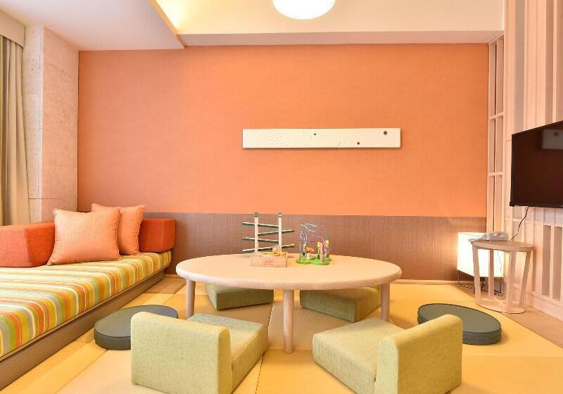 غرفة عائلية, Fusaki Beach Resort Hotel & Villas