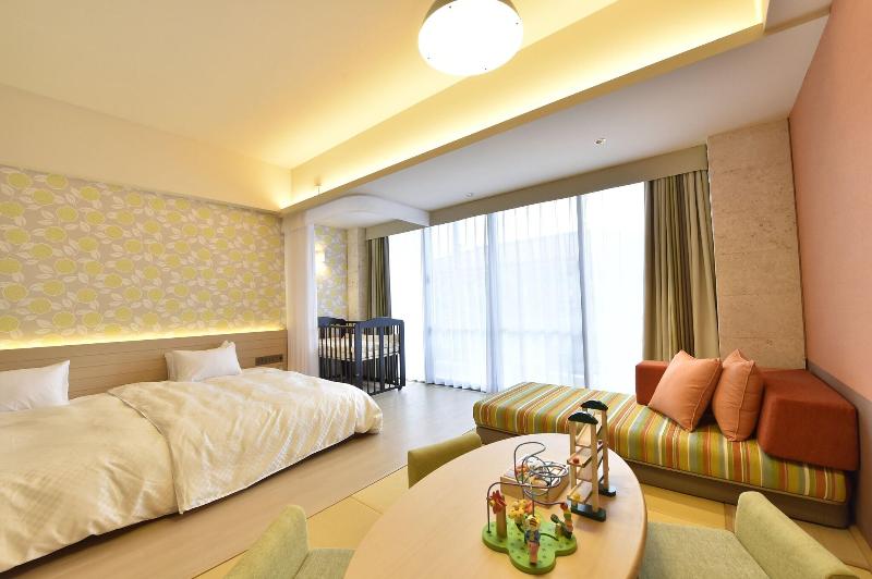 غرفة عائلية, Fusaki Beach Resort Hotel & Villas